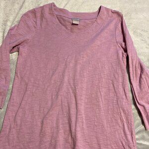 Chicos Pink Shirt ~ Size XS
